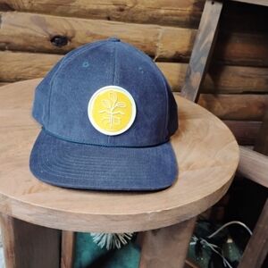 Richardson Outdoor Adult One Size Navy UPF 50+ Active Snapback Baseball Cap New
